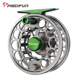 Piscifun Sword Fly Reel with CNC-machined Aluminium Material na Aliexpress