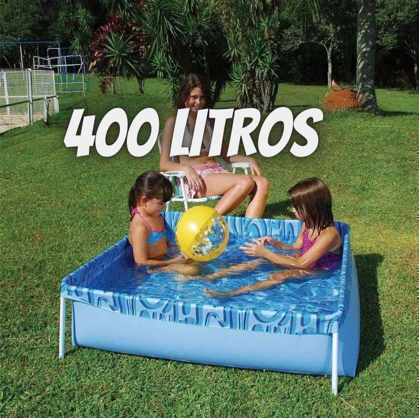 Piscina 400 Litros Mor na Amazon