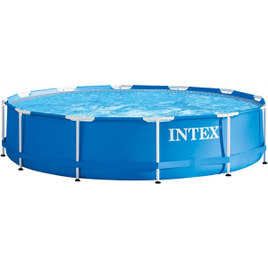 Piscina Armação De Metal Galvanizado 6503 L (bomba Filtro 127v E Dvd) Intex na Amazon