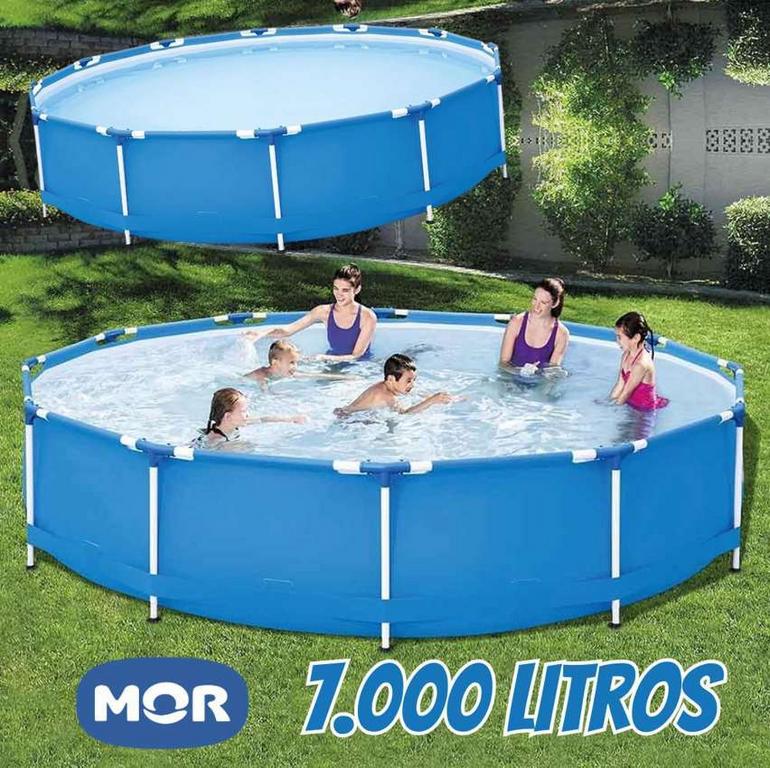 Piscina Circular 7.000 Litros – MOR na Magazine Luiza