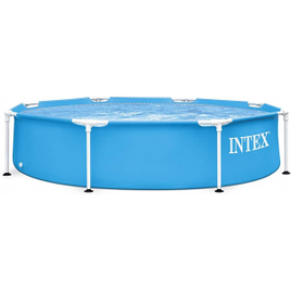 Piscina de Armação Metal Galvanizado 1.828L - Intex na Amazon