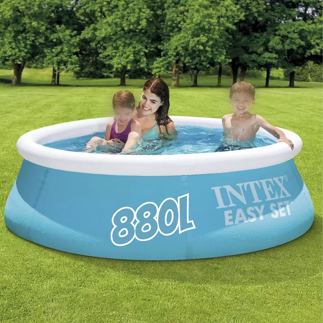 Piscina easy set 880L intex 28101 na Americanas
