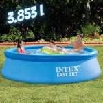 Piscina Easy Set Intex Azul 3853 Litros na Amazon