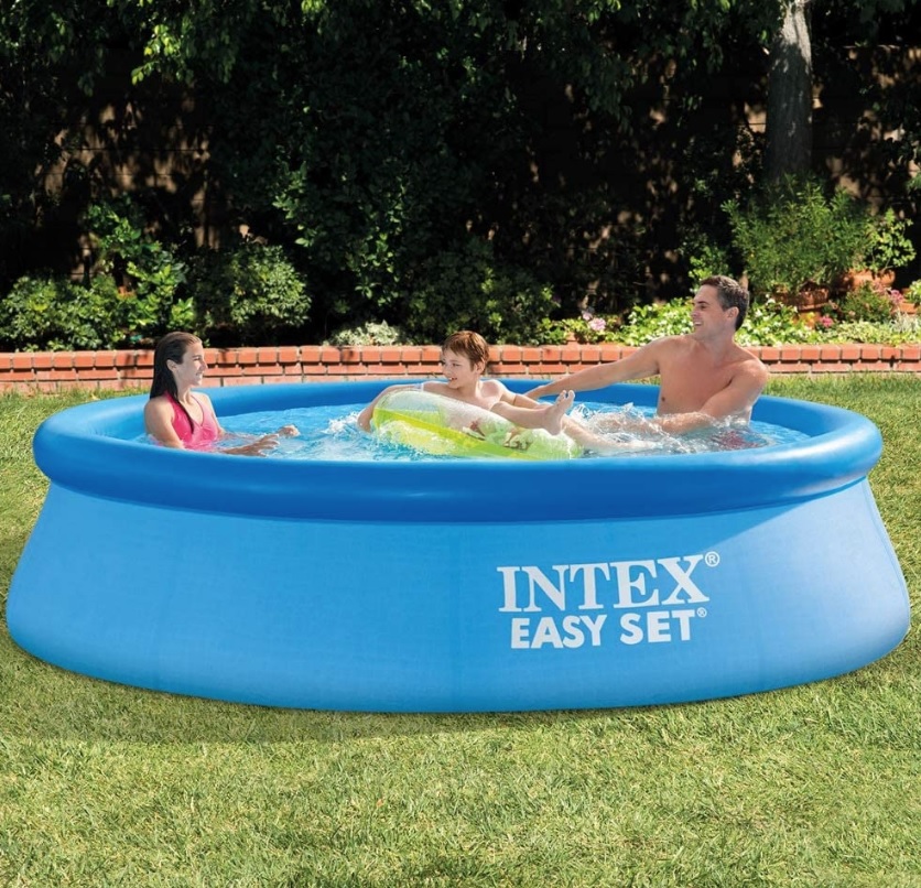 Piscina Easy Set Intex Azul na Amazon