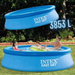 Piscina Easy Set Intex Azul na Amazon