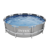 Piscina Estruturada Redonda 4.485L Prism Intex na Leroy Merlin