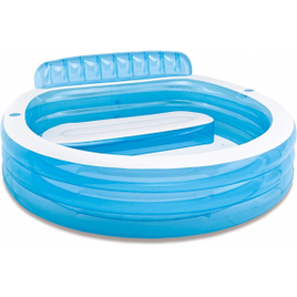 Piscina Familiar Intex Lounge Pool 590L na Amazon