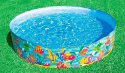Piscina Infantil 1000 L Ocean Play – Intex na Magazine Luiza