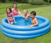 Piscina Infantil Inflável Intex 481L – Redonda Azul Cristal na Magazine Luiza
