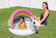 Piscina Infantil Inflável Redonda Intex 45L – Summer Arco-Íris na Magazine Luiza