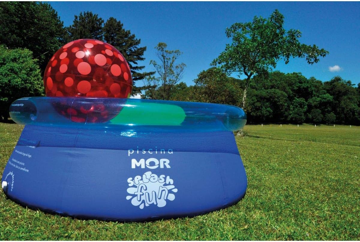 Piscina Inflável 1400 Litros Azul Mor na Amazon