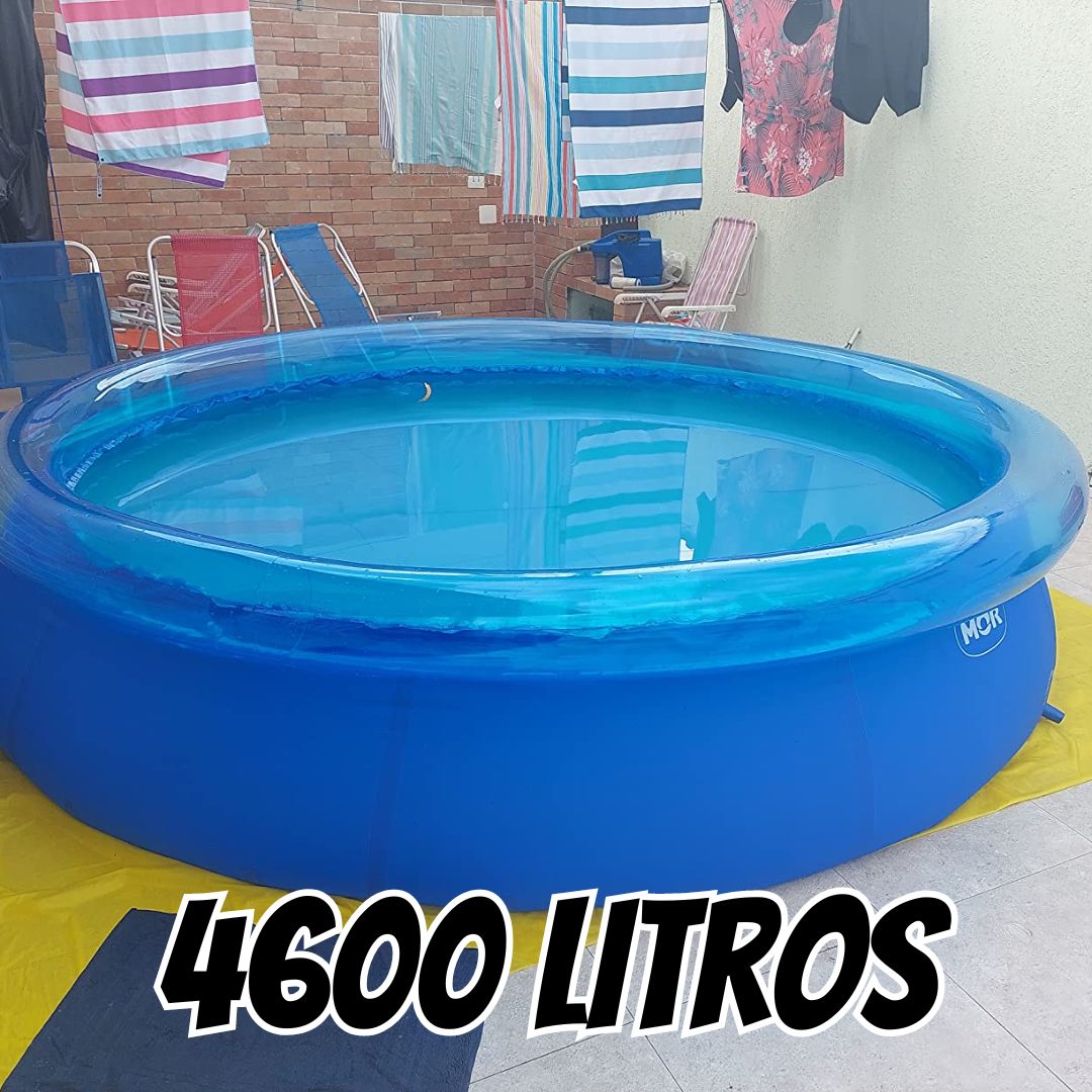 Piscina Inflável 4.600 Litros Mor na Amazon