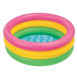Piscina Inflável Infantil 68L Redonda Bebê - Intex na Extra