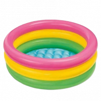 Piscina Inflável Infantil Por Do Sol 34 Litros - Intex na MadeiraMadeira