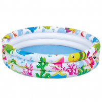 Piscina Inflável Infantil Redonda 180L 107cm X 25cm na Amazon