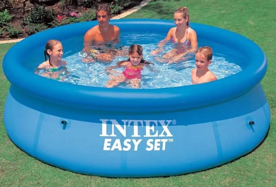 Piscina Inflável Intex Easy Set Redonda pvc 3.853L na Americanas