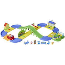 Pista de Percurso Peppa Pig: Passeio pela Cidade da Peppa - Hasbro na Ri Happy