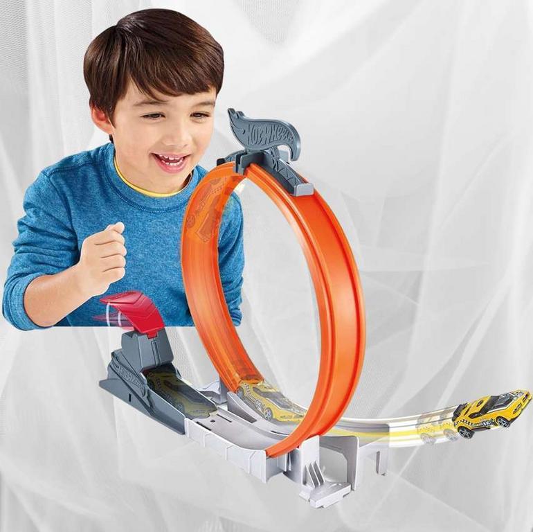 Pista Hot Wheels, Mattel, Pista De Acrobacia, FTH79, ITEM SORTIDO SEM OPÇÃO DE ESCOLHA na Amazon