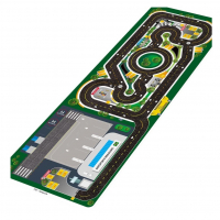 Pista HOTCARS Para Carrinhos Hot Wheels Mega Pista Com Aeroporto na Amazon