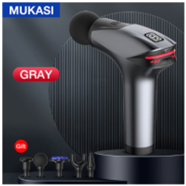 Pistola de Massagem Mukasi elétrica na Aliexpress