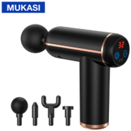 Pistola de Massagem Mukasi Portátil na Aliexpress