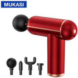 Pistola de Massagem Mukasi Portátil na Aliexpress