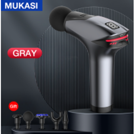 Pistola de Massagem Percussão Elétrica Tipo C  - Mukasi na Aliexpress