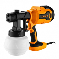 Pistola De Pintura Pulverizadora HVLP Elétrica 127V 550W 800ml Com 3 Bicos E Acessórios DEKO na Loja do Mecânico