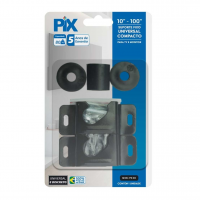 PIX Suporte De TV Fixo Universal 10 A 85 Polegadas Compacto Preto na Amazon