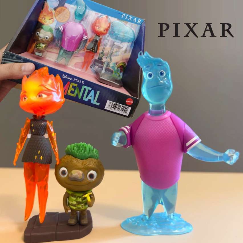 Pixar Figura de Ação Elementos para crianças a partir de 4 anos na Amazon