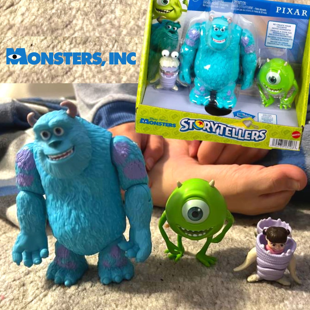Pixar Figura de Ação Monsters Inc na Amazon
