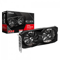 Placa De Vídeo ASRock AMD Radeon RX 6600 CLD 8G 8GB - 90-GA2RZZ-00UANF na Terabyte Shop
