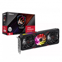 Placa De Vídeo AsRock AMD Radeon RX 7600 Phantom Gaming OC, 8GB, GDDR6, FSR, Ray Tracing na Terabyte Shop