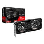 Placa de Vídeo ASRock Radeon RX 6600 Challenger D, 8GB, GDDR6, 128-Bit, Preto na Amazon