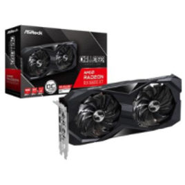 Placa de Vídeo ASRock Radeon RX 6600 XT Challenger D OC 8GB GDDR6 128-Bit CLD 8GO - DUAL-RX6600XT-O8G na KaBuM!