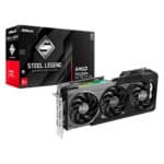 Placa de Vídeo ASRock RX 9070 XT SLD 16G AMD Radeon, ARGB, 16GB, GDDR6, FidelityFX, RDNA 4 – 90-GA5VZZ-00UANF na KaBuM!