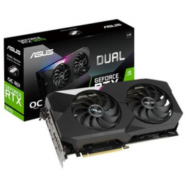 Placa de Vídeo Asus Dual NVIDIA GeForce RTX 3070 O8G V2 OC 8GB GDDR6 LHR DLSS Ray Tracing - 90YV0FQC-M0NA00 na KaBuM!