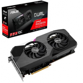 Placa de Vídeo Asus DUAL RX 6750 XT 12GB GDDR6 RX6750 XT-O12G - 90YV0HK0-M0NA00 na KaBuM!