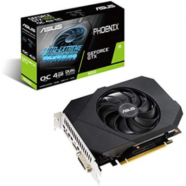Placa de Vídeo ASUS - GeForce GTX 1650 OC Phoenix 4GB GDDR6 na Amazon