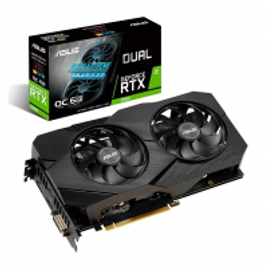 Placa de Video Asus GeForce RTX 2060 Dual OC Edition 6GB GDDR6 192-bit - DUAL-RTX2060-O6G-EVO na Amazon