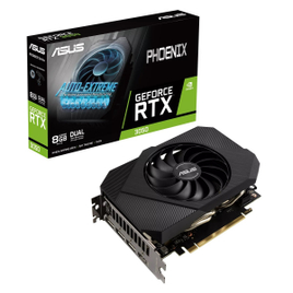 Placa de Vídeo Asus GeForce RTX 3050 Phoenix LHR, 8GB GDDR6 DLSS, Ray Tracing - 90YV0HH2-M0NA00 na Terabyte Shop
