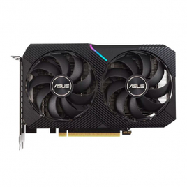 Placa de Vídeo Asus GeForce RTX 3060 TI V2 Mini OC Edition 8GB GDDR6 256-bit - DUAL-RTX3060TI-O8G-MINI-V2 na KaBuM!