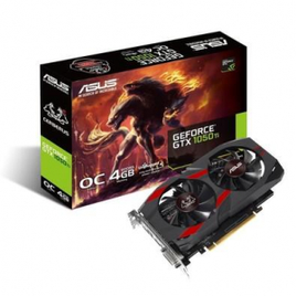 Placa de Vídeo Asus NVIDIA GeForce GTX 1050 Ti OC Cerberus 4GB GDDR5 - CERBERUS-GTX1050TI-O4G na KaBuM!