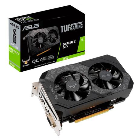 Placa de Vídeo Asus NVIDIA GeForce GTX 1650, 4GB, GDDR6 – TUF-GTX1650-O4GD6-P-GAMING – Magazine na Magazine Luiza