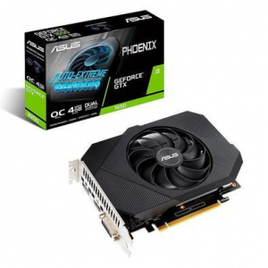Placa de Vídeo Asus NVIDIA GeForce GTX 1650 OC Edition Phoenix 4GB GDDR6 - PH-GTX1650-O4GD6-P na KaBuM!
