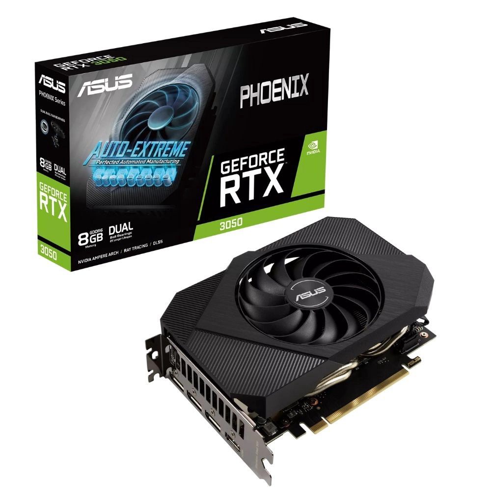 Placa de Video Asus nvidia GeForce rtx 3050 8GB 128 Bits PH-RTX3050-8G na Americanas