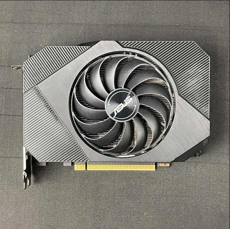 Placa de Vídeo ASUS Phoenix – GeForce RTX 3050 8GB GDDR6 na Amazon