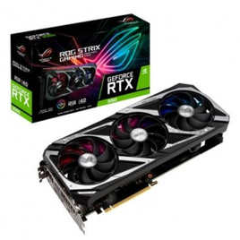 Placa de Vídeo Asus ROG Strix RTX 3060 V2 Gaming 12GB GDDR6 RGB DLSS Ray Tracing - 90YV0GC4-M0NA10 na KaBuM!