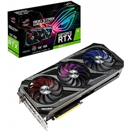Placa de Vídeo Asus ROG STRIX RTX 3080 Ti O12G Gaming LHR 19Gbps 12GB GDDR6X Ray Tracing DLSS - 90YV0GT1-M0NM00 na Amazon