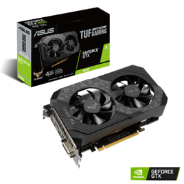 Placa de Vídeo Asus TUF Gaming GeForce GTX 1650 Dual 4GB GDDR6 128Bit - TUF-GTX1650-4GD6-GAMING na Amazon